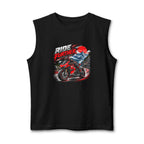 Ride Further Motorcycle Muscle Tank