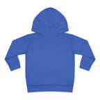 Toddler Hoodie - Santa Sleigh Winter Scene Pullover Christmas Special