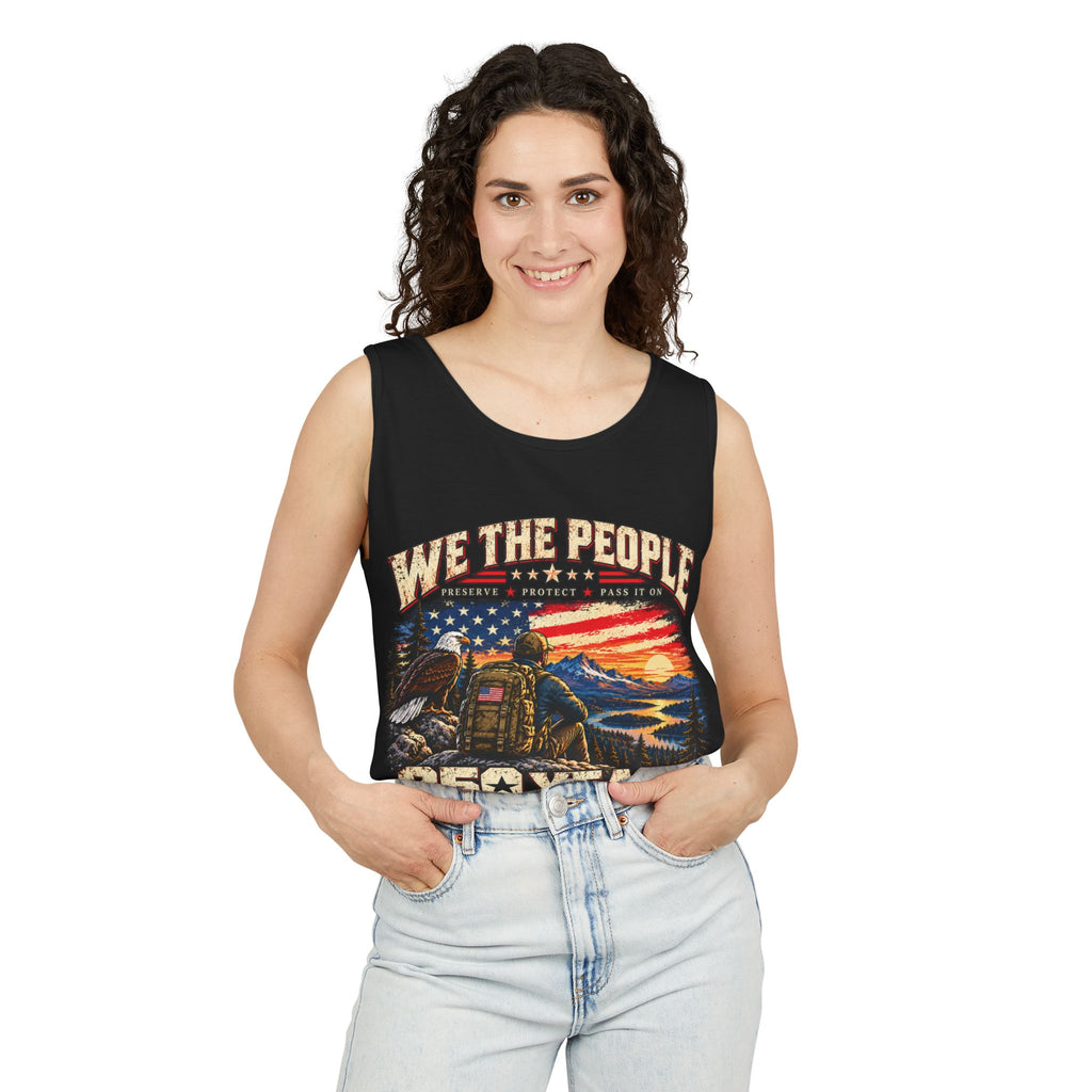 We the People 250 Years American Independence Tank Top
