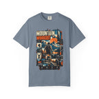 Mountain Workout Graphic T-Shirt