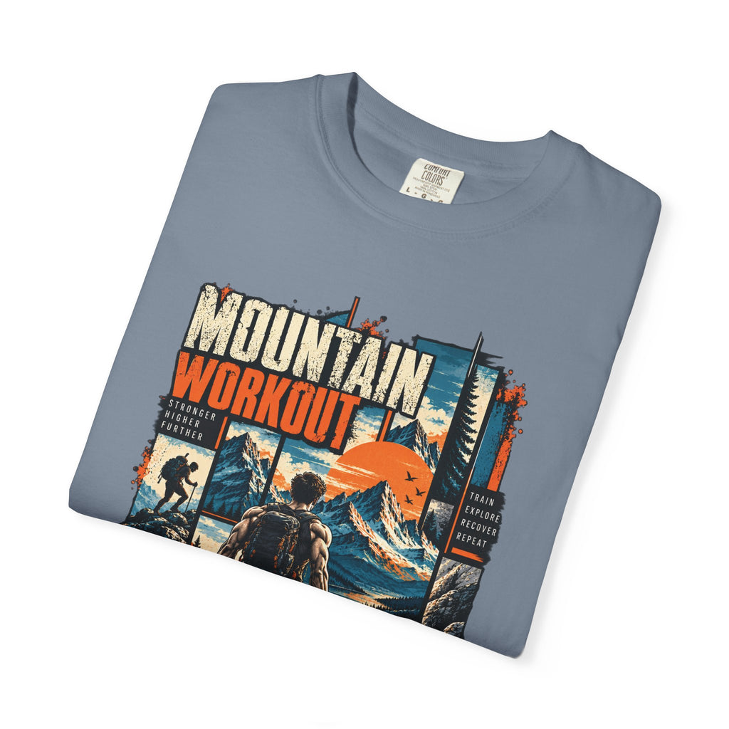 Mountain Workout Graphic T-Shirt