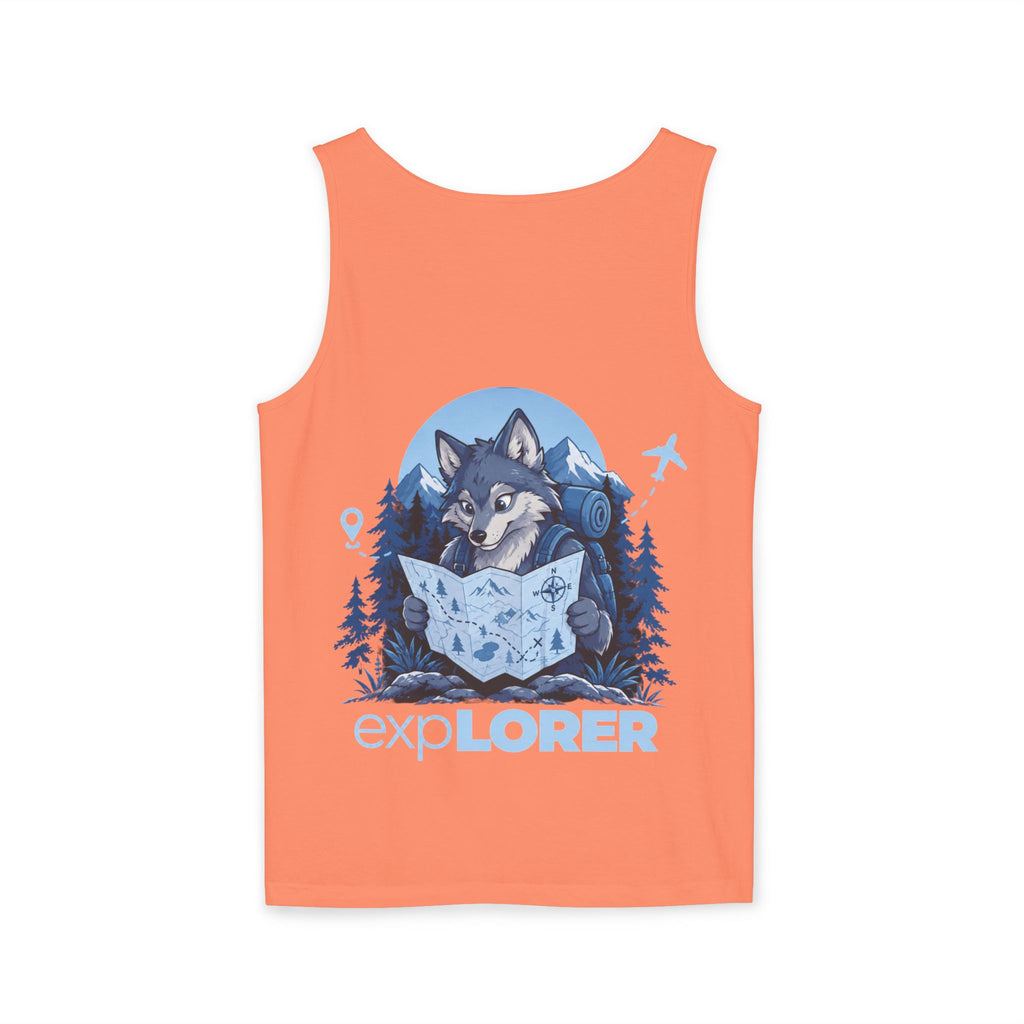 Unisex Garment-Dyed Tank Top