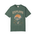Explore the Outdoors Mountain Graphic T-Shirt