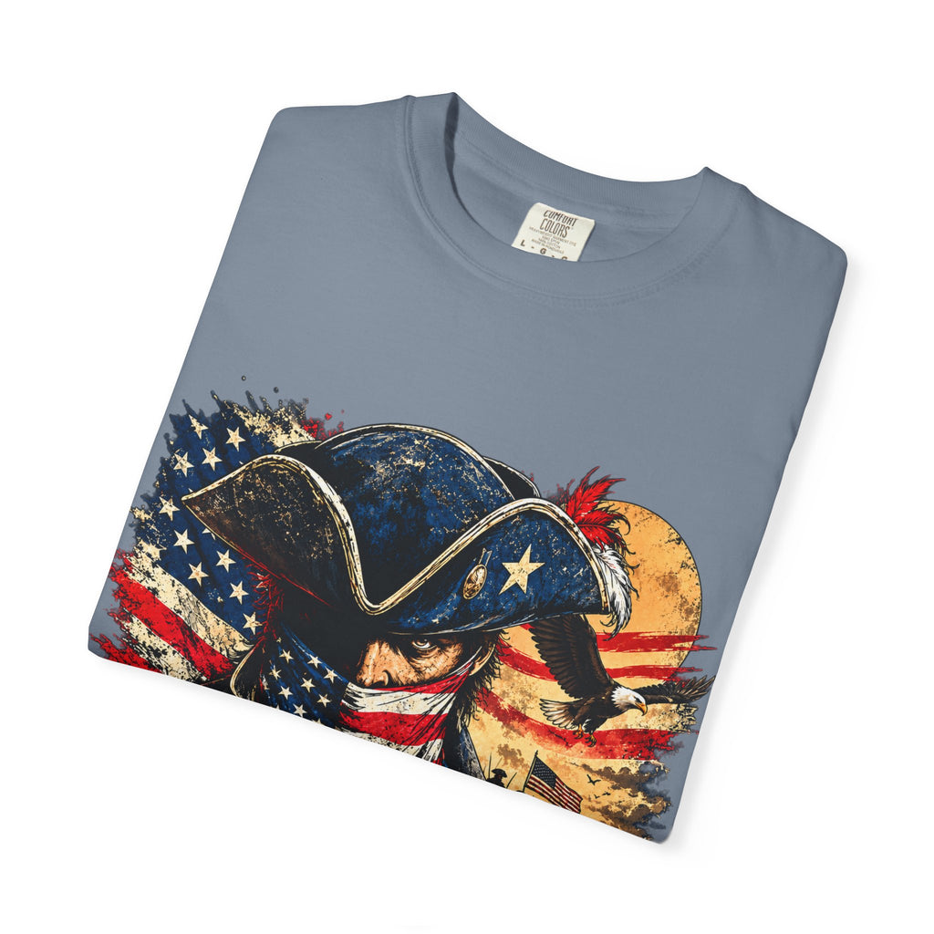 1776 American Revolution Patriotic Graphic T-Shirt