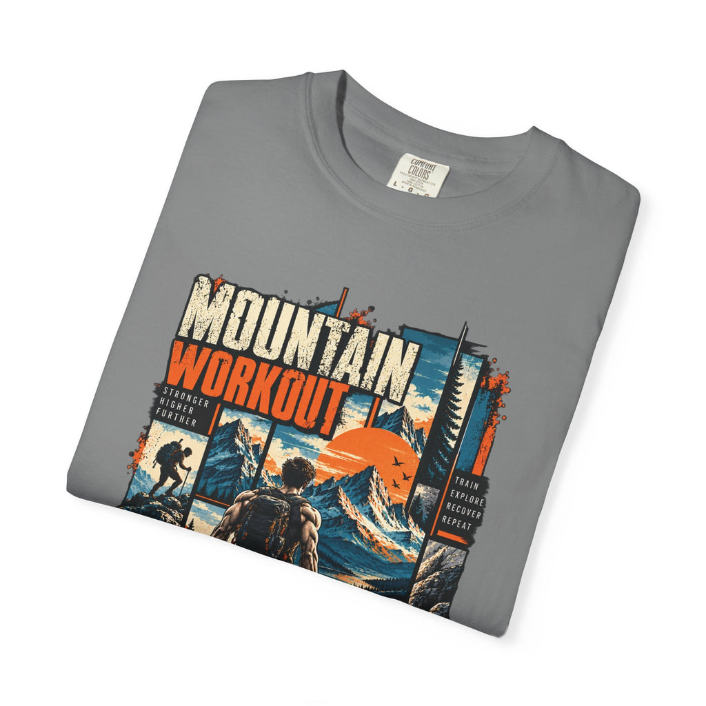 Mountain Workout Graphic T-Shirt