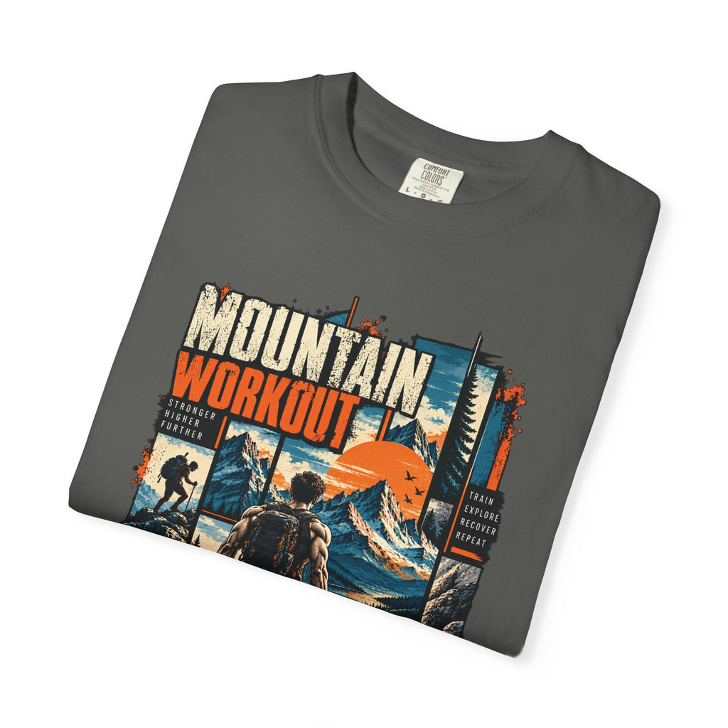 Mountain Workout Graphic T-Shirt