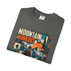 Mountain Workout Graphic T-Shirt