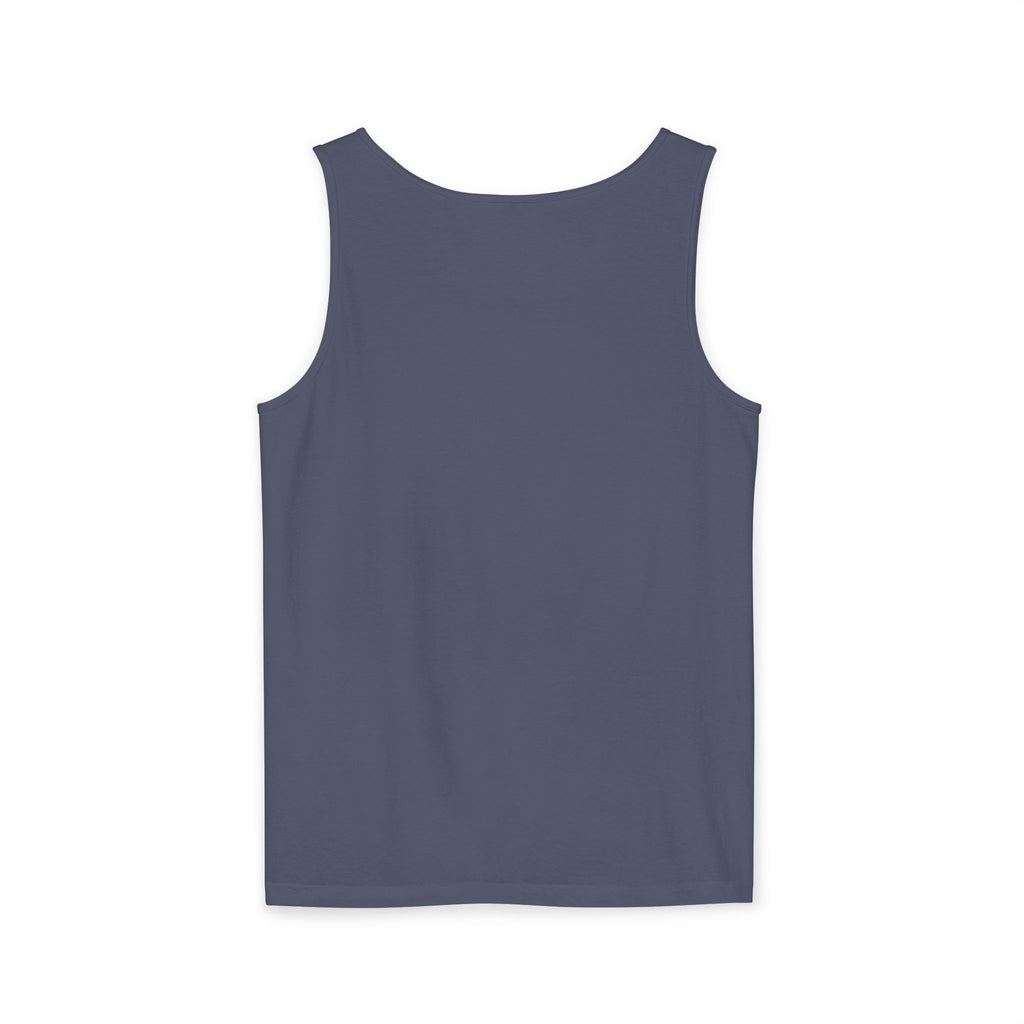Chicago Gothic Skyline Graphic Tank Top