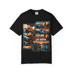 Explore Further Live Deeper Adventure Graphic T-Shirt