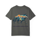 In the Wolf Pack, Loyalty Is Our Oath Mountain Wolf T-Shirt