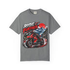 Ride Further Motorcycle Adventure T-Shirt