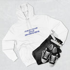 Lion Graphic Hoodie – “It’s Better to Be a Lion” Inspirational Pullover