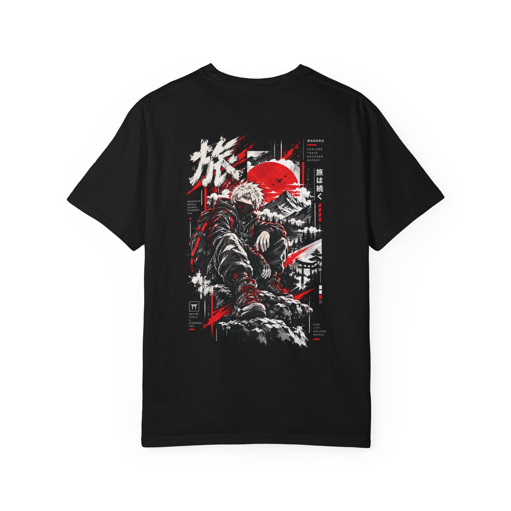 Samurai Warrior Graphic T-Shirt