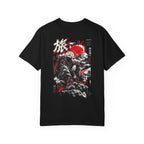Samurai Warrior Graphic T-Shirt