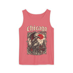 Chicago Gothic Skyline Graphic Tank Top