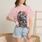 Wanderer Mountain Adventure Graphic T-Shirt