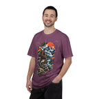 Wanderer Mountain Adventure Graphic T-Shirt