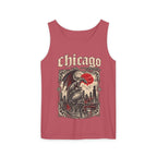 Chicago Gothic Skyline Graphic Tank Top