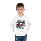 Toddler Hoodie - Santa Sleigh Winter Scene Pullover Christmas Special