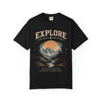 Explore the Outdoors Mountain Graphic T-Shirt