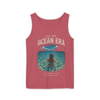 Ocean Era Tank Top — "In My Ocean Era" Beach Vibes Swim Graphic Tank