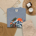 Wanderer Mountain Adventure Graphic T-Shirt