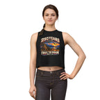 Women's Crop Top – 250 Years Free to Roam American Heritage Design