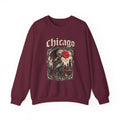 Chicago Gothic Skull Crewneck Sweatshirt