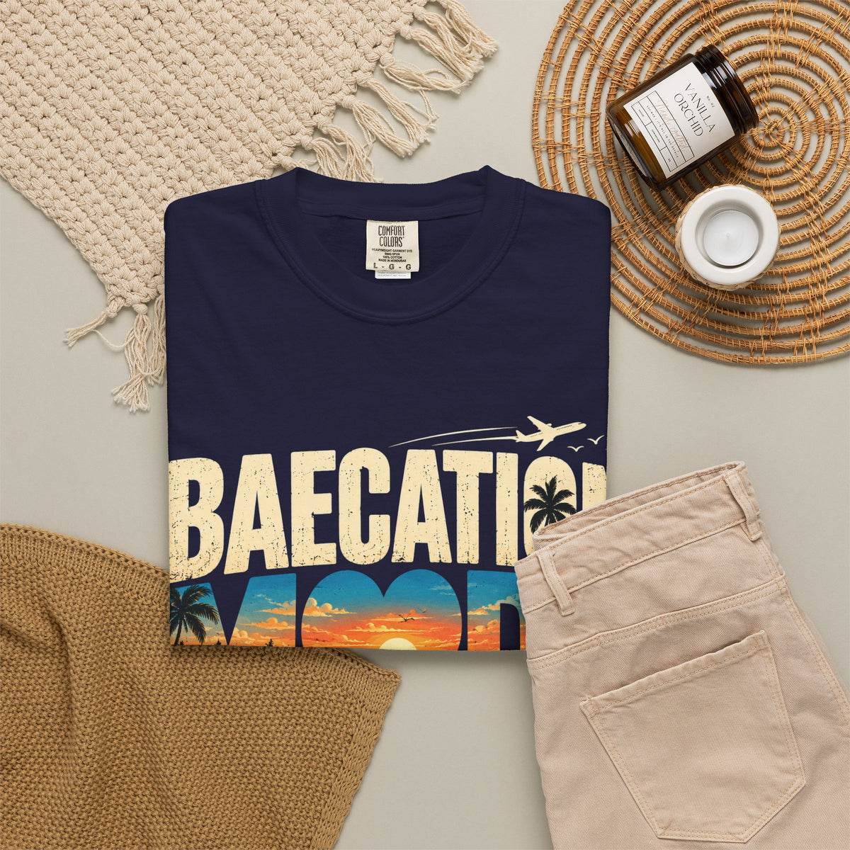 Vacation T-Shirt – “In Life, It’s Not Where You Go, It’s Who You Travel With”