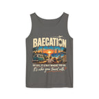 Baecation “It’s the Journey” Tropical Vacation Tank Top