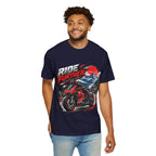 Ride Further Motorcycle Adventure T-Shirt