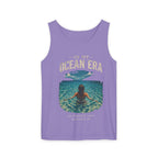 Ocean Era Tank Top — "In My Ocean Era" Beach Vibes Swim Graphic Tank