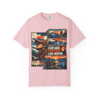 Explore Further Live Deeper Adventure Graphic T-Shirt