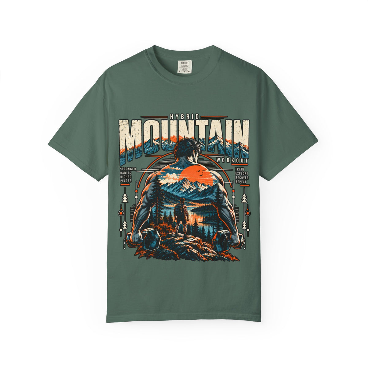 Mountain Adventure Graphic T-Shirt