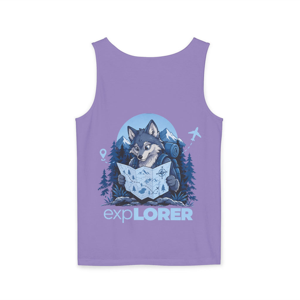 Unisex Garment-Dyed Tank Top