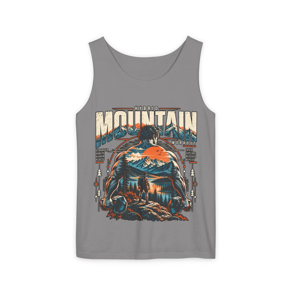 Mountain Bear Graphic Tank Top