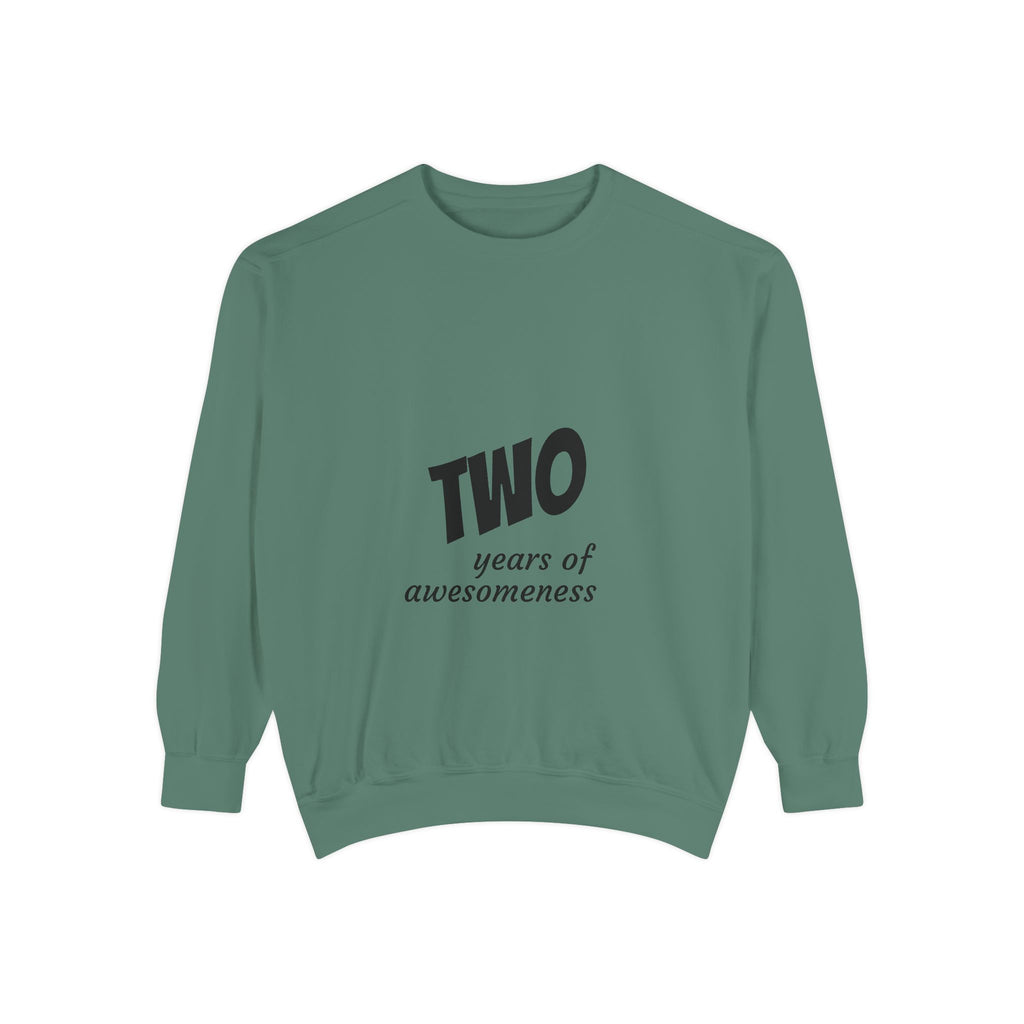 2 Years of Awesomeness Sweatshirt