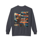 Explore Further Live Deeper Adventure Sweatshirt
