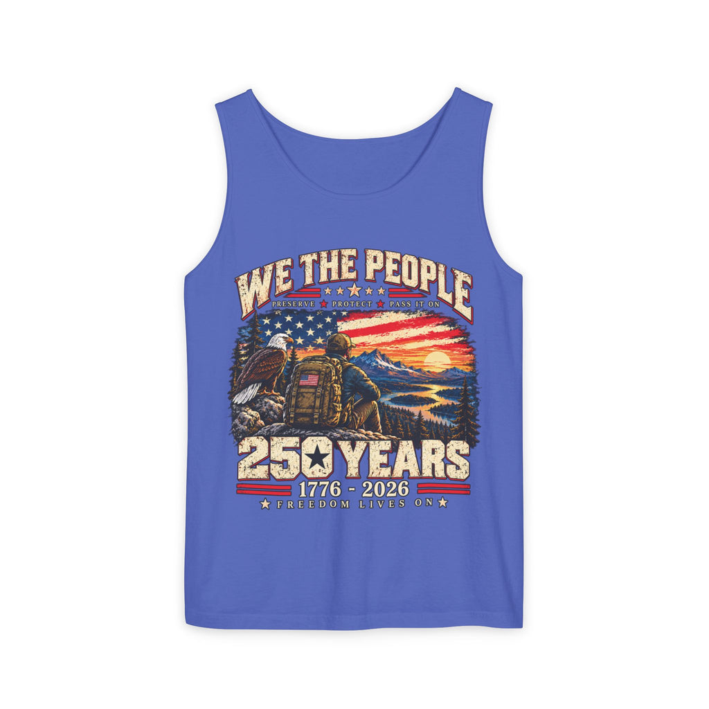 We the People 250 Years American Independence Tank Top
