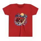 Youth Mountain Horseback Riding Adventure T-Shirt Christmas Special