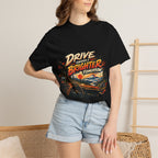 Drive Towards a Brighter Tomorrow Road Trip T-Shirt