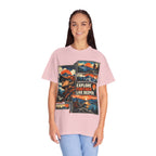 Explore Further Live Deeper Adventure Graphic T-Shirt