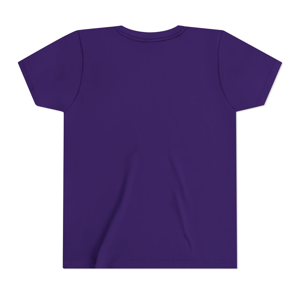 Wanderlust Explorer Youth Tee — Deer Map Adventure Kids T‑Shirt
