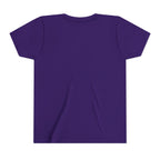 Wanderlust Explorer Youth Tee — Deer Map Adventure Kids T‑Shirt