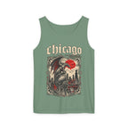 Chicago Vintage Gothic Graphic Tank Top