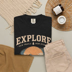 Explore the Outdoors Mountain Graphic T-Shirt