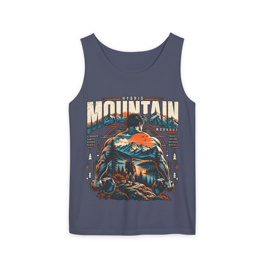 Mountain Bear Graphic Tank Top