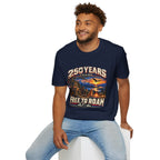 25 Years Free to Roam Adventure T-Shirt