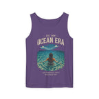 Ocean Era Tank Top — "In My Ocean Era" Beach Vibes Swim Graphic Tank