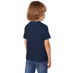 Toddler T-Shirt — Santa and Reindeer Winter Scene Holiday Tee